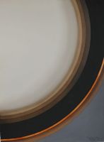 Horizont 21-IX-14, 1977 - Aquarell, ca. 80x60