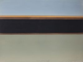 Horizont 26-IV-V, 1971 - Aquarell, ca. 60x80