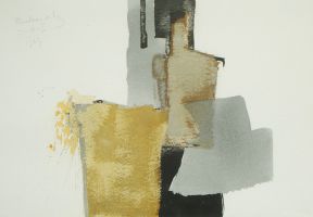 21-VI-II, 1967  - Aquarell, ca. 57x76