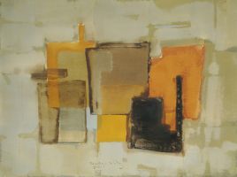 18-V-I, 1968  - Aquarell, ca. 57x76