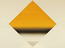 Horizont 4-3-1, 1975 - Aquarell, ca. 60x80