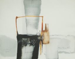 22-VIII-II, 1966  - Aquarell, ca. 54x68,5