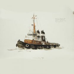 Schiffsportraits: Schlepper