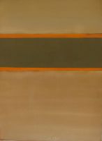 Horizont 12-III-7, 1971 - Aquarell, ca. 80x60