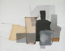 25-VIII-I, 1966 - Aquarell, ca. 60x80