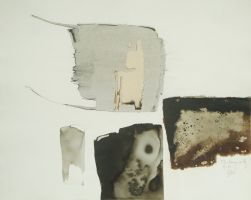 19-XI-II, 1964  - Aquarell, ca. 57x76