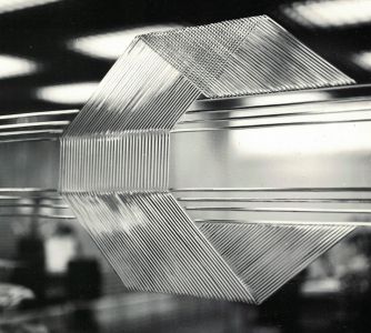 Bielefeld und Wuppertal – Glasschliff für Türanlagen der Sparkassen, 1977 und 1974