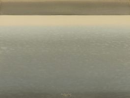 Horizont, 1982 - Aquarell ca. 60x80