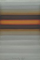 Horizont 1-II-3, 1971 Aquarell, 28x19