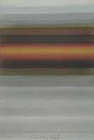 Horizont 1-II-I, 1971 Aquarell, 28x19