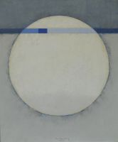 Scheibe, 1987 - Öl auf Leinwand, ca. 60x50