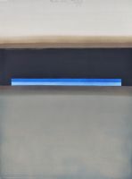 Horizont 11-6-I, 1969 - Aquarell, ca. 80x60