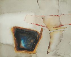2-10-I, 1965 - Aquarell, ca. 54x68,5