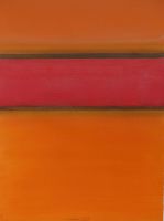 Horizont 24-III-VI, 1971 - Aquarell, ca. 80x60
