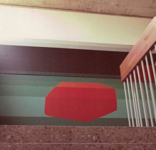 Wuppertal – Wandbild für Schule Hildburgstraße, 1969