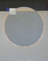 Scheibe, 1990 - Öl auf Leinwand, ca. 80x100