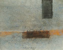 8-10-II, 1965  - Aquarell, ca. 54x68,5