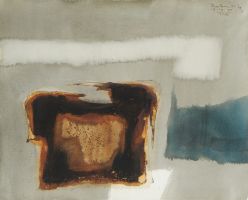 19-10-VII, 1965  - Aquarell, ca. 54x68,5
