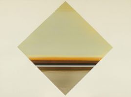 Horizont 22-IX-I, 1977 - Aquarell, ca. 60x80