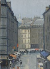 W. Reckewitz, Paris, 1952 - Mit mächtigem Elan...