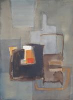 23-V-3, 1968 - Aquarell, ca. 76x57