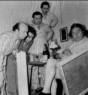 „Nächtliche Jury“ anlässlich der rbk-Ausstellung in Warschau 1958