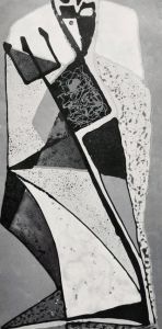 Bottrop – Mosaike und Kunstharzplatten innen und außen für das städtische Hallenbad, 1958
