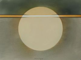 Scheibe, 1981 - Aquarell, ca. 60x80