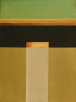 Horizont 25-V-3, 1968 - Aquarell, ca. 80x60