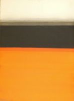 Horizont 7-2-II, 1970 - Aquarell, ca. 80x60