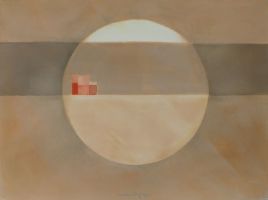 Scheibe, 1984 - Aquarell, ca. 60x80