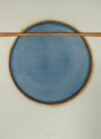 Scheibe, 1977 - Aquarell, ca. 80x60