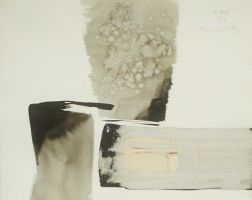 22-XI-I, 1964  - Aquarell, ca. 54x68,5