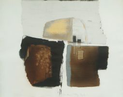 23-VIII-II, 1966  - Aquarell, ca. 54x68,5