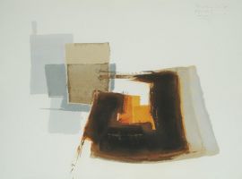 29-V-1, 1968  - Aquarell, ca. 57x76