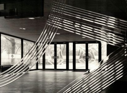 Lippstadt – Glasschliff für Türanlage Haupteingang Theater, 1979