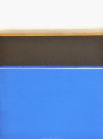Horizont 25-III-3, 1971 - Aquarell, ca. 80x60