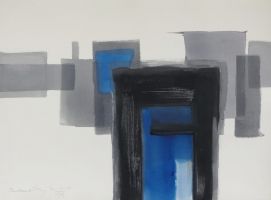 30-V-VI, 1968  - Aquarell, ca. 60x80