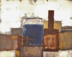 14-VI-2 - Aquarell 1966, ca. 54,5x69