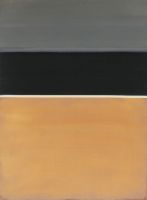 Horizont 9-V-X, 1971 - Aquarell, ca. 80x60