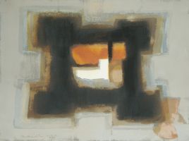 19-V-2, 1968 - Aquarell, ca. 57x76