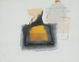 26-I-9, 1968  - Aquarell, ca. 55x69