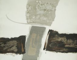 XXI-I-1, 1964  - Aquarell, ca. 57x76