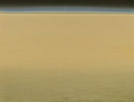 Horizont, 1982 - Aquarell, ca. 60x80