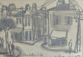 Chatellerault, 1956 - Graphit, ca. 19x27