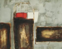 9-11-IV, 1965  - Aquarell, ca. 54x68,5