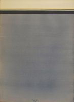 Horizont 18-9-VIII, 1977 - Aquarell, ca. 80x60