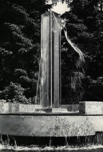 Wuppertal – Brunnenanlage privat, 1969