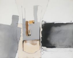 5-IX-III, 1966  - Aquarell, ca. 60x80