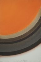 Sequenz 3-V-11, 1975 Aquarell, 28x19